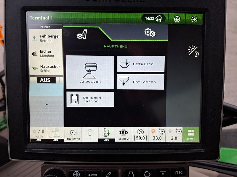 Amazone IceTiger S 740 Liter ISOBUS