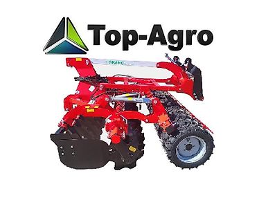GRANO-SYSTEM TOP-AGRO Scheibenegge Reifenpacker + Deichsel 4,0m NEU KSE-SHOP40