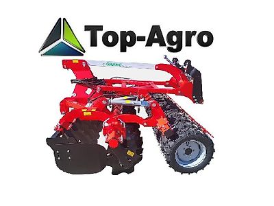 GRANO-SYSTEM TOP-AGRO Scheibenegge Reifenpacker + Deichsel 4,0m NEU KSE-SHOP40 GRANO-SYSTEM TOP-AGRO Scheibenegge Reifenpacker + Deichsel 4,0m NEU KSE-SHOP40