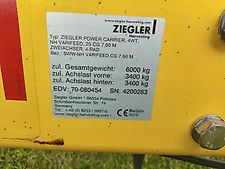 Ziegler ZIEGLER POWER CARRIER 4WT NH VARIFEED 25CG 7,60M Zweiachser 4-RAD
