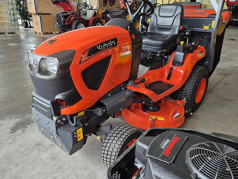 Kubota G231 LD-48 PROFI-DIESEL-AUFSITZMÄHER