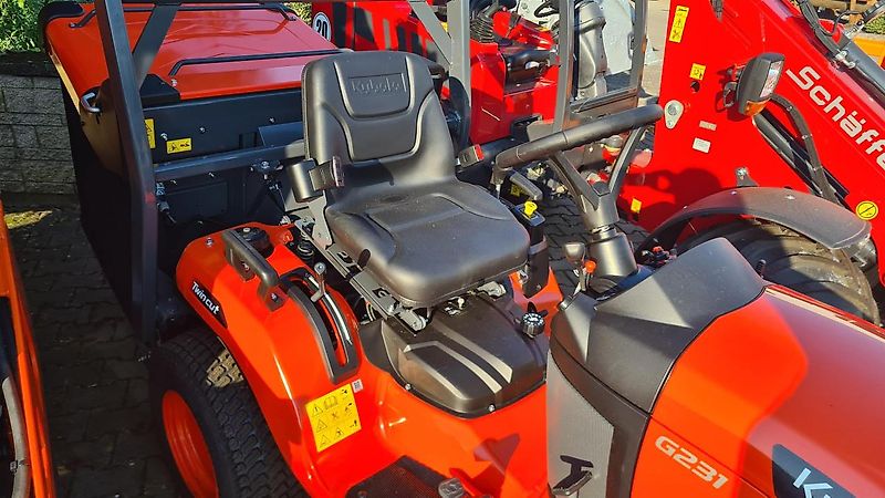 Kubota G231 LD-48 PROFI-DIESEL-AUFSITZMÄHER