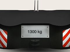 Kaber tractor weights 1300kg