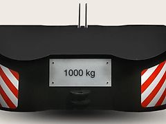 Kaber tractor weights 1000kg