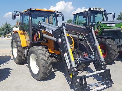 D&D Landtechnika Frontlader für Renault / Ceres 95 / Ergos 95 / Celtis 426 D&D Landtechnika Frontlader für Renault / Ceres 95 / Ergos 95 / Celtis 426