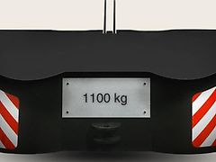 Kaber tractor weights 1100kg