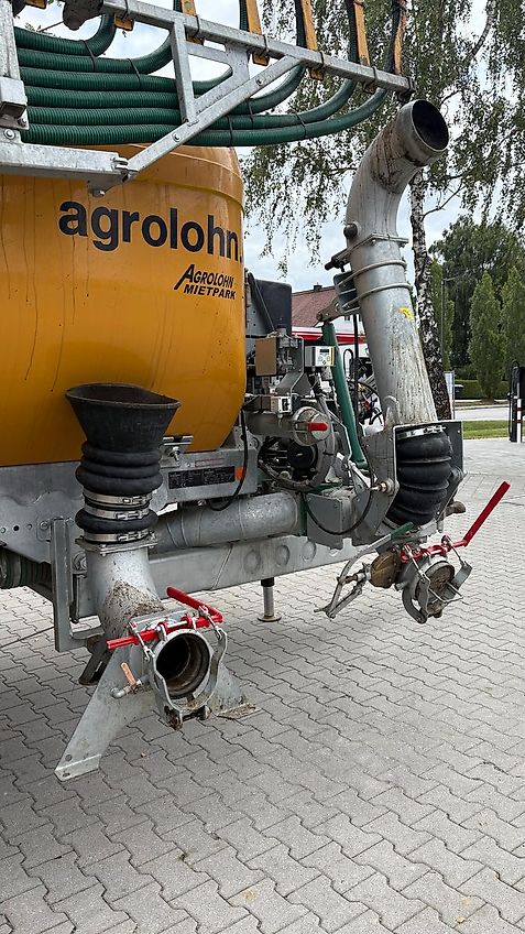 Zunhammer MKE 12,5 PU mit 15 Meter Glidefix Duplo