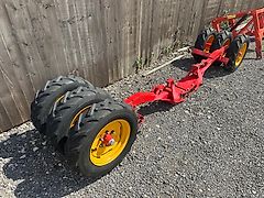 Väderstad Wing support wheel kit (triple wheels)