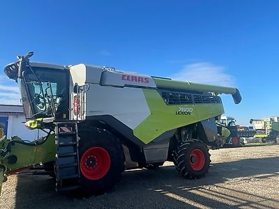 Claas Lexion 7600 V Kanal Cemos (Raupenlaufwerk) Claas Lexion 7600 V Kanal Cemos (Raupenlaufwerk)