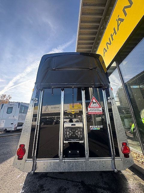 Humbaur Pegasus Style 2-Pferdeanhänger 2,7t Neu BLACK ED