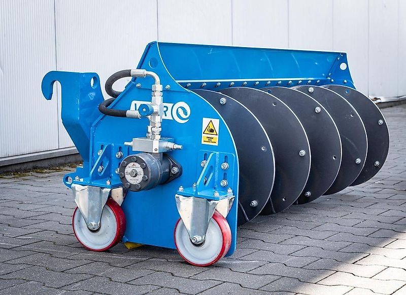 Euromilk Viper 1200-Futterschnecke