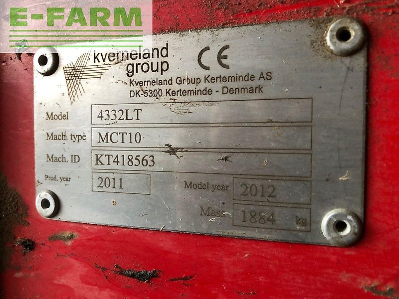 Kverneland 4332 lt