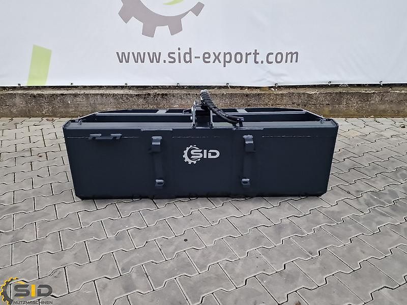 SID Greifschaufel Mini - gebrannte Zinken / Grab bucket Mini burned tines