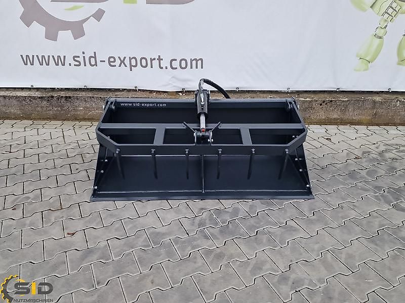 SID Greifschaufel Mini - gebrannte Zinken / Grab bucket Mini burned tines