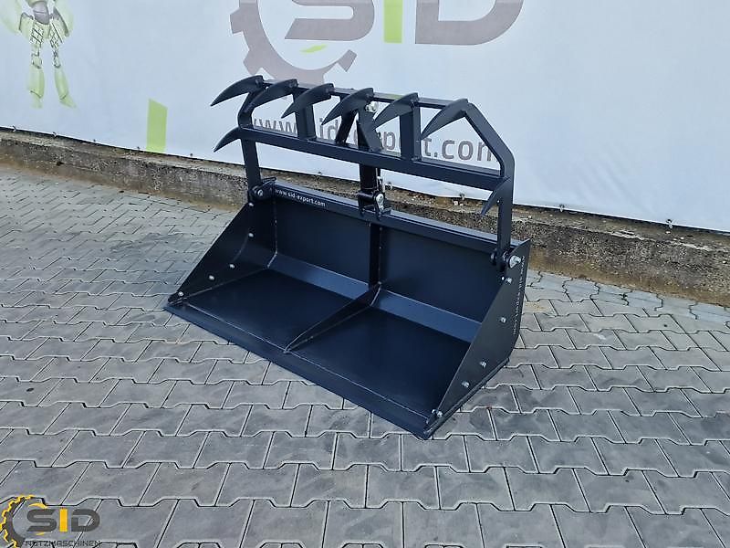 SID Greifschaufel Mini - gebrannte Zinken / Grab bucket Mini burned tines