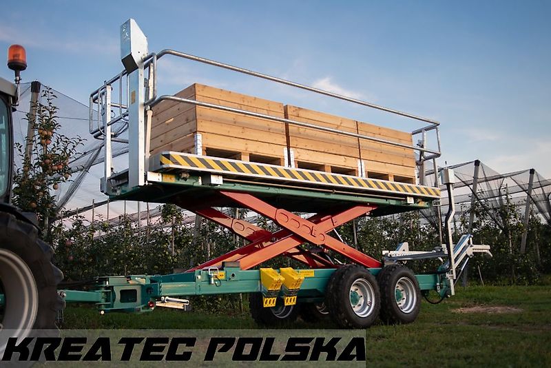 KROLIK Obstgarten Plattform PSH-3 2-achsig P2 tandem