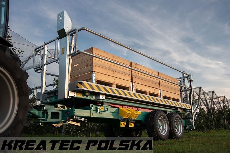 KROLIK Obstgarten Plattform PSH-3 2-achsig P2 tandem