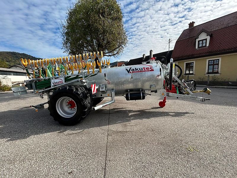 Vakutec VA 5200 Vakumfass inkl. Schleppschuh 7,5