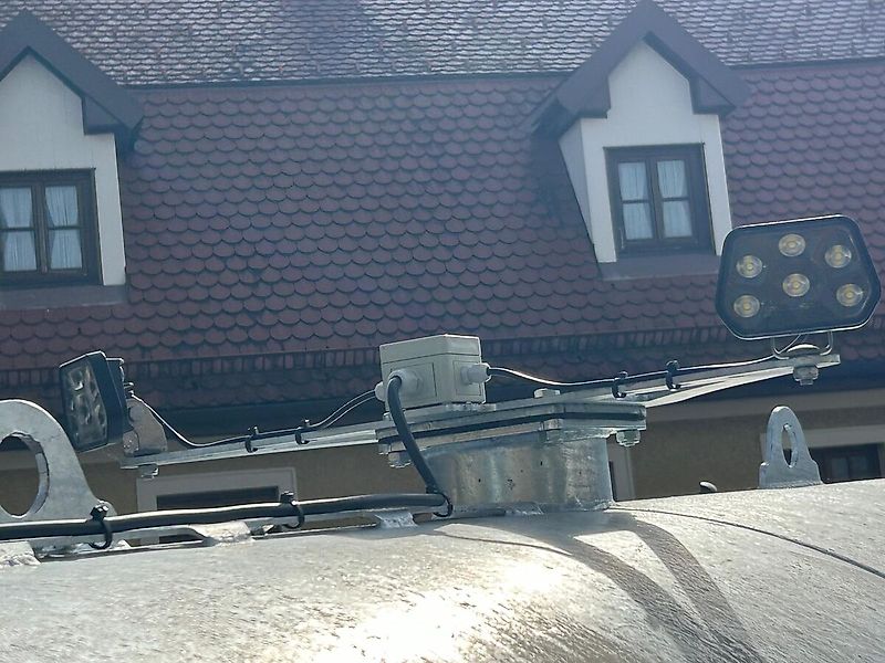 Vakutec VA 5200 Vakumfass inkl. Schleppschuh 7,5