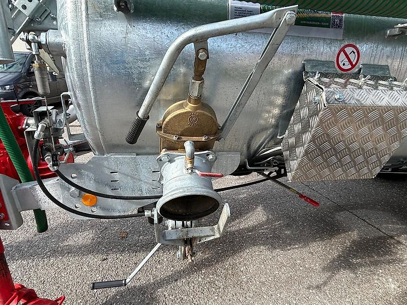 Vakutec VA 5200 Vakumfass inkl. Schleppschuh 7,5