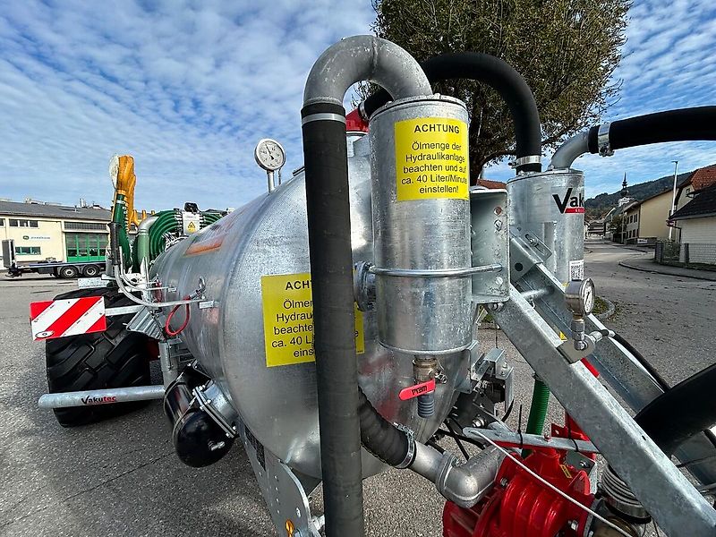 Vakutec VA 5200 Vakumfass inkl. Schleppschuh 7,5