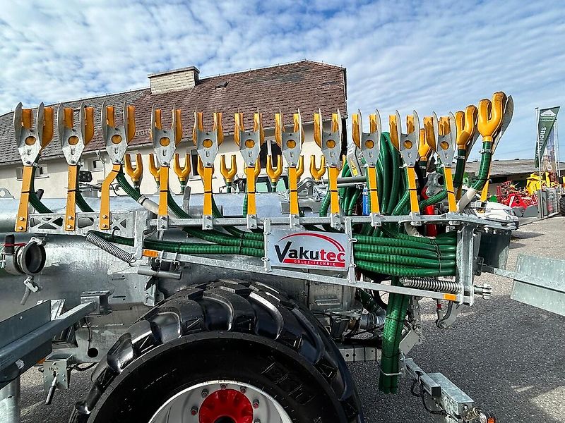 Vakutec VA 5200 Vakumfass inkl. Schleppschuh 7,5