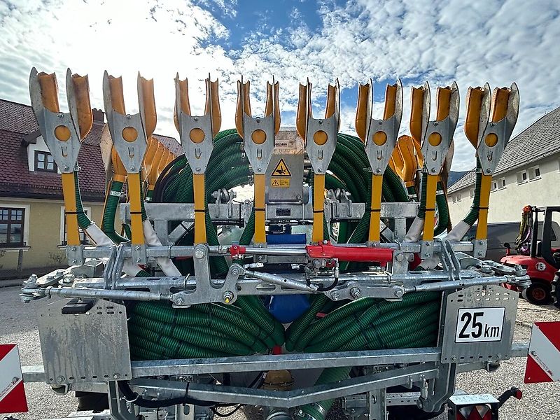 Vakutec VA 5200 Vakumfass inkl. Schleppschuh 7,5