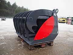 KREATEC Silagebeißschaufel / Schaufel 4w1 HEAVY 1,4 m Aktionspreis! Mit Hardox 500 Schurfleiste