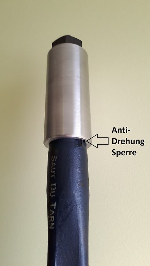 KREATEC Reißschaufel/ Krokoschaufel W2 mit FSDT Zinken und Hardox Schurfleiste