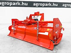 Gaspardo B 230 rotary tiller with 2,35 m working width, 54 blades, 25 cm working depth, anti-wear skids, multi-speed gearbox