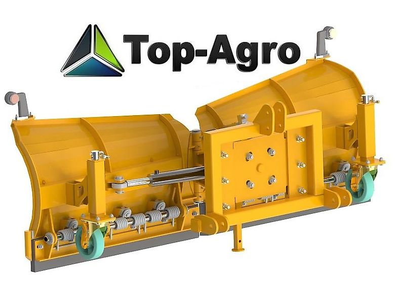 Top-Agro Schneeschild Vario MINI 2,2M PRO WINTERAKTION SHP-MV22 PRO WINTERAKTION