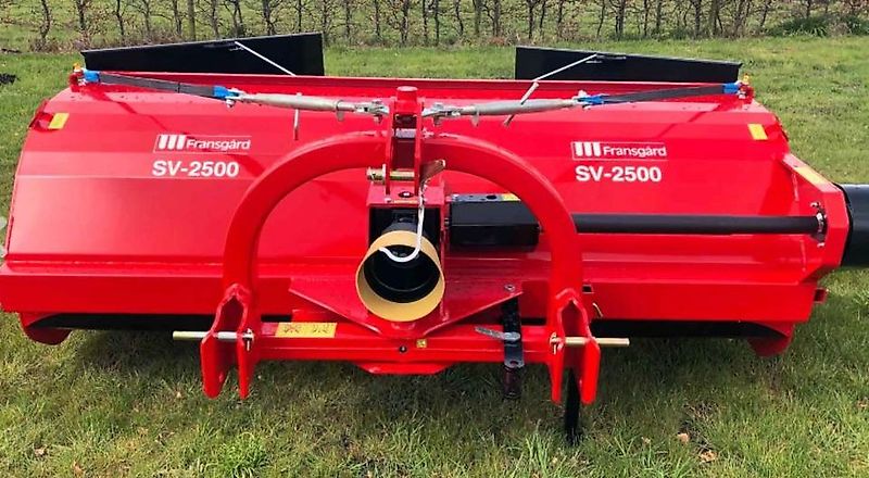 Fransgard Schwadlüfter SV2500 Strohlüfter Schwadwender Fransgård