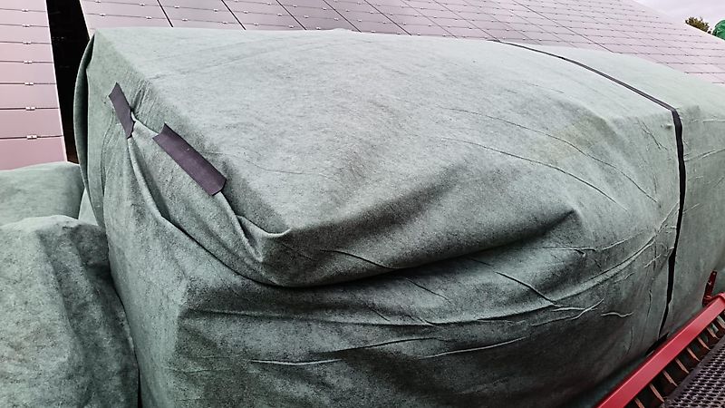 Howard Howard Sämavator Direktsaatgerät&Schutzvlies Optional mit Vorbaugrubber 20 Saatrohren Drehbar für Breitsaatablage mit Pakerwalze zur Saatgutfixierung Fahrgassenschaltung Hydraulische Ausführung Rotorklingen 100%