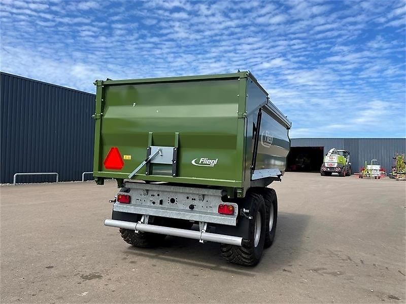 Fliegl TMK 160 Fox med 400 mm kornoverbygning.