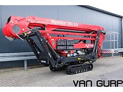 Platform Basket Spider 22.10 EVO (Hinowa 20.10 23.12) ArbeitsBühne