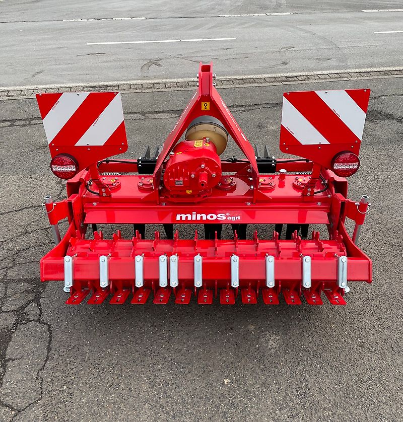 Minos Agri Kreiselegge Wein,- und Obstbau M-DRAM-1500-AM mit Packerwalze