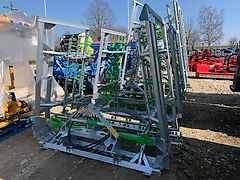 Zocon Wiesenschleppen und Wiesenstriegel 6 m + 8m verzinkt