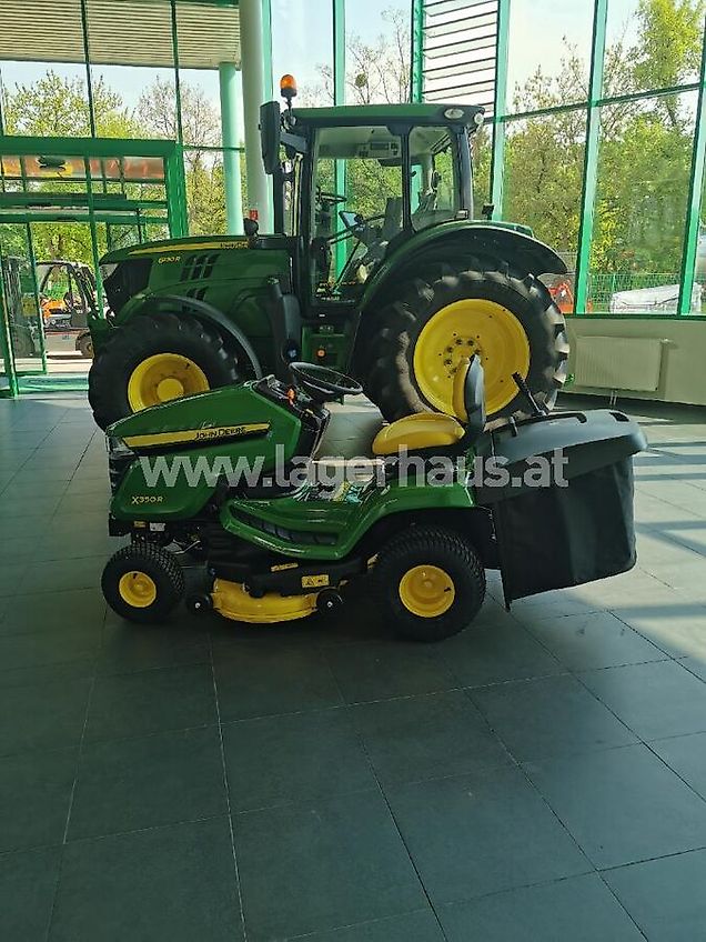 John Deere X350R