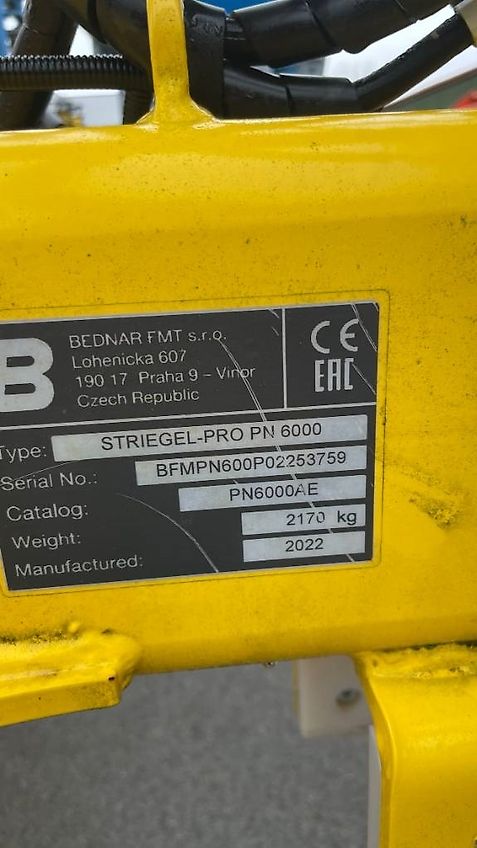 Bednar Streigel PN 6000