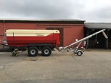 Thalhammer Wannenkipper , Heckkipper , 2 Kammer Kipper , Muldenkipper ,