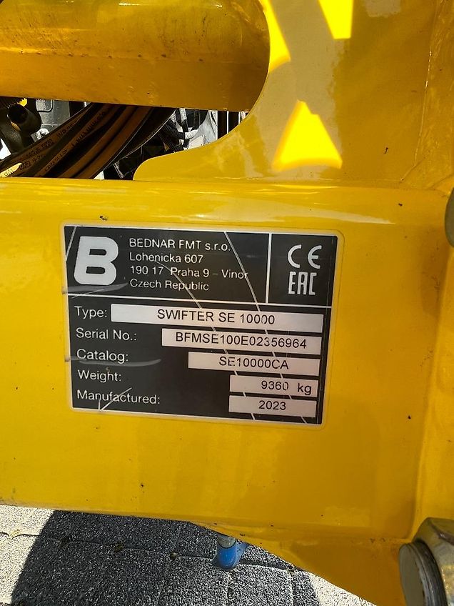 Bednar Swifter SE 10000