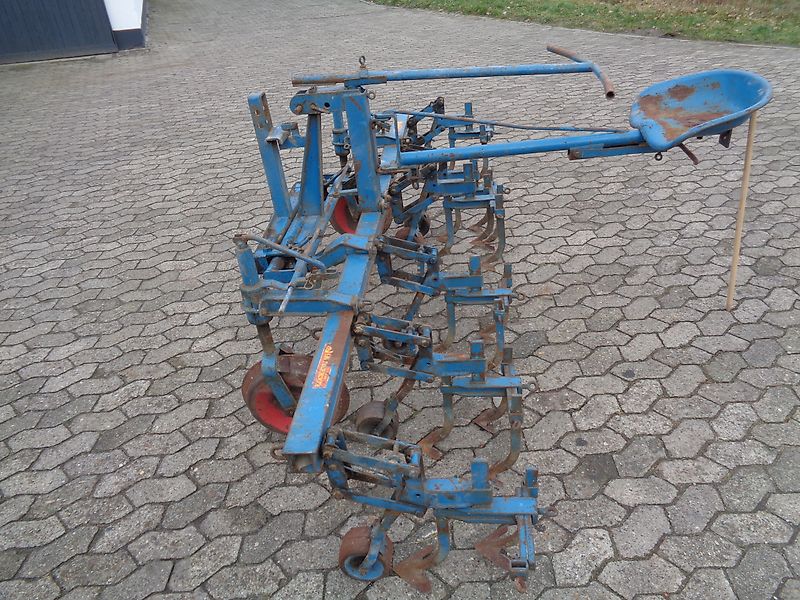 Carre Dammformer 4 Reihig mit Stiegelzinken 75cm Reihe