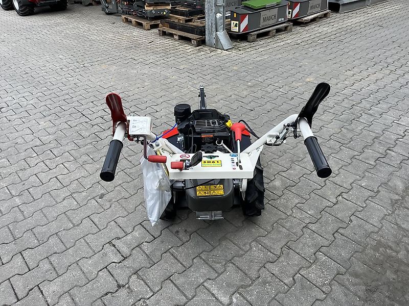 Herkules Hochgrasmäher SH61 B Allesmäher