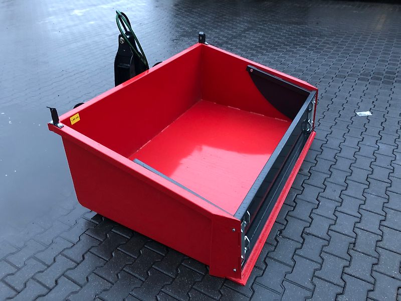 D&D Landtechnika Kippschaufel / Kippmulde / Laster / Heckcontainer / Container