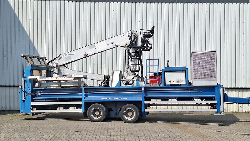 S&amp;Ü Maschinenbau SLP 1500