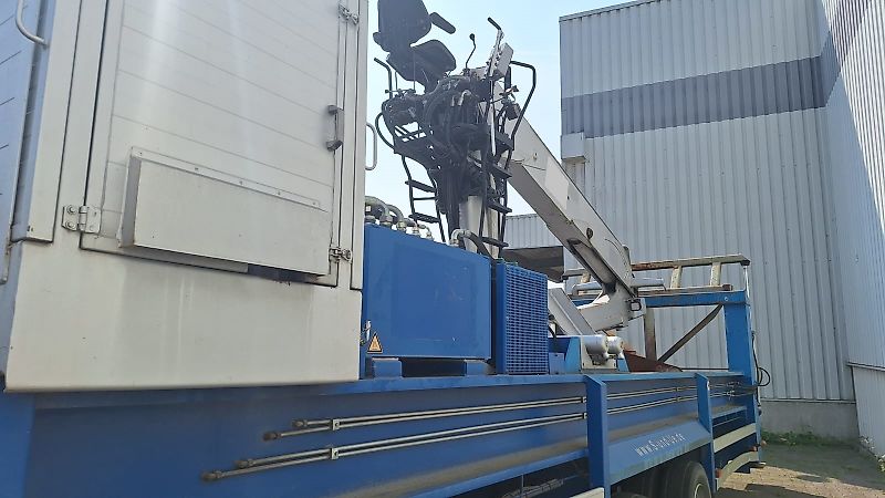 S&amp;Ü Maschinenbau SLP 1500