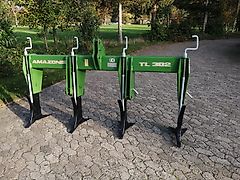 Amazone Amazone TL 302 Vorbaugrubber mit 4 Grubberstielen mit Integrierter Hitch Frontgrubber Heckgrubber Kein Lemken Topas 3m mit 7 Stilen