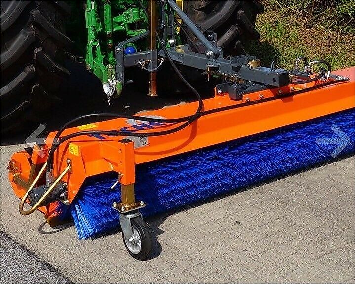 Tuchel Kehrmaschine Kehrbesen Besen