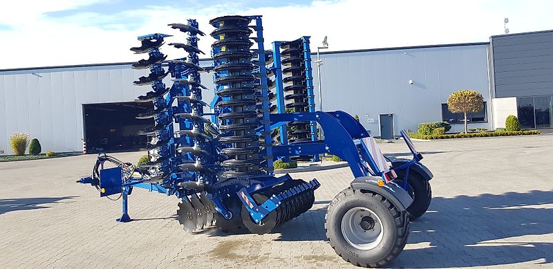 Rolmako U 693 - 5,0 mH - mit Long Smart Fahrwerk