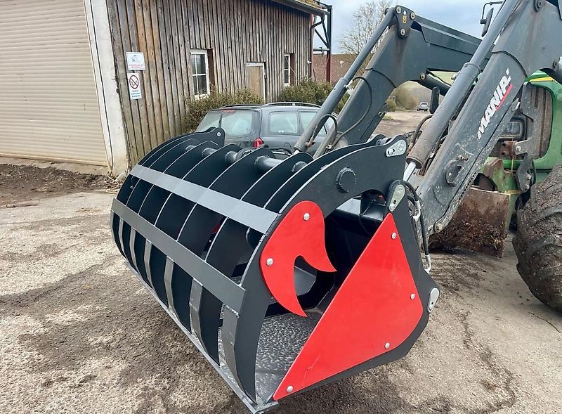 InterAgri NEU Greifschaufel / Pelikangebiss / Siloschaufel LKZP-01 140cm bis 240cm